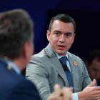 El presidente Daniel Noboa aseguró que la captura de alias "Fito" fue gracias a las leyes de Solidaridad Nacional y de Inteligencia.