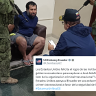 Adolfo Macías, alias Fito, fue capturado. La Embajada de Estados Unidos reiteró su apoyo a Ecuador.