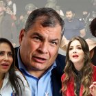 Rafael Correa y otros miembros de la RC reaccionaron en redes tras la detención de alias Fito