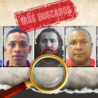 Los más buscados son integrantes de grupos criminales de Ecuador.