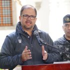 Ministro del Interior John Reimberg habló en una rueda de prensa sobre el proceso de captura de alias "Fito"