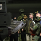 Traslado de alias Fito a La Roca.