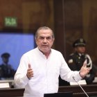 El asambleísta y exfuncionario del correísmo, Ricardo Patiño.