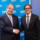 CAF y UNIR consolidan una alianza estratégica que abre nuevas oportunidades de formación universitaria para América Latina