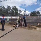 Retiran peajes ilegales en vía Chachil–El Cóndor tras denuncias ciudadanas constantes en el sector de Pintag.