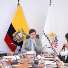 El asambleísta oficialista Esteban Torres preside la comisión ocasional.
