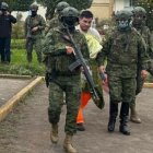 Dos días después del ataque en la cárcel de Riobamba, Daniel Salcedo fue trasladado a Quito.