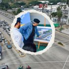 Residentes de Los Ceibos conocieron detalles de los pasos a desnivel que hará el Municipio de Guayaquil. Algunos cuestionaron su utilidad para resolver la congestión.