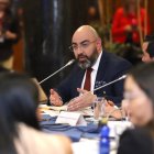 El presidente del Consejo de la Judicatura, Mario Godoy.