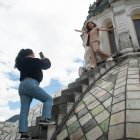 La cúpula de la Compañía, un mirador único entre iglesias y tejados coloniales.