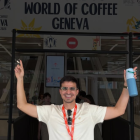 Juan Begué, el ecuatoriano que logró posicionarse entre los 20 mejores catadores del mundo.