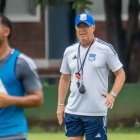 Jorge Célico dirigió a Emelec desde el inicio de la temporada 2025