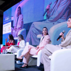 Además de Andrea Arnau, el foro de apertura contó con la participación de líderes de diversos sectores que han marcado pauta en Ecuador: Pamela Salvador, Claudia Tobar, Fernanda Vásconez y Astrid Matamoros.