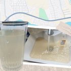 Los vecinos han compartido fotografías del estado del agua en redes sociales