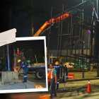 Aquiles Álvarez ordena desmontar vallas sin permiso en Guayaquil.