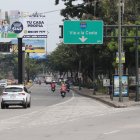 Durante 20 meses habrá desvíos en el sector de Los Ceibos debido a la construcción de dos pasos a desnivel.