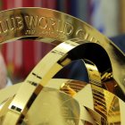 El trofeo del Mundial de Clubes 2025.
