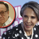 Florinda Meza y Chespirito en 2004, durante aquella entrevista en Chile que hoy genera polémica