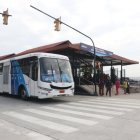 La Troncal 4 de Metrovía comenzó a operar el lunes 23 de junio.