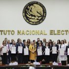 Magistrados electos del Tribunal Electoral del Poder Judicial de la Federación, en Ciudad de México (México).