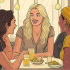 Cafetear con las amigas... preferiblemente con chisme recién hecho