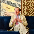 El doctor Enrique Rojas en su visita a Guayaquil