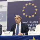 Gabriel Mato, diputado del Parlamento Europeo y jefe de la MOE UE, descartó fraude en elecciones ecuatorianas, pero pidió reformas clave.