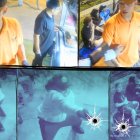 El intento de robo y posterior balacera en un local de comidas en La Alborada quedó registrado en un video.