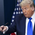 El presidente de los Estados Unidos, Donald Trump, anunció la ruptura de relaciones con Canadá