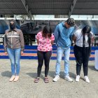 Los detenidos operaban una casa de citas clandestina.