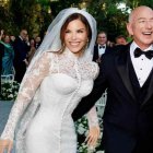 Lauren Sanchez y Jeff Bezos