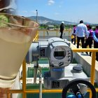 Arcsa realizó un recorrido por la planta de agua en Daule.