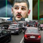 "Entonces no hagamos nada", fue la respuesta del alcalde Aquiles Álvarez a las críticas de residentes de Los Ceibos por los pasos a desnivel que se harán en la avenida del Bombero.