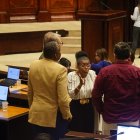 El correísmo peleó por la fiscalización de la fuga de aliasa Fede.