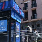 Renovación. La Alcaldía de Muñoz aprovechó la readecuación de las paradas del trolebús para impregnar su imagen en los andenes.