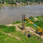 La Prefectura del Guayas anunció este 27 de junio que se está construyendo una obra para dotar de agua a Lomas de Sargentillo y el recinto Magro (Daule).