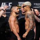 Ilia Topuria y Charles Oliveira se miden en UFC317.