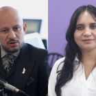 Andrés Castillo presentó una queja contra MIreya Pazmiño por haberlo llamado "fascista".