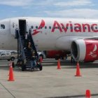 Foto referencial de un vuelo de Avianca.