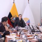 La oficialista Rosa Torres preside la Comisión de Justicia.