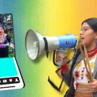 Ninari Chimba es la fundadora de la colectiva Chawpi Runakuna