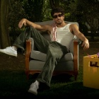 Machaka es el nombre artístico de Martín Proaño, quiteño de 32 años.