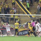 Barcelona SC cedió puntos en casa al empatar ante Libertad.