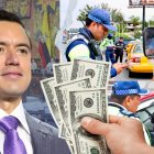 El gobierno de Daniel Noboa, a través de la Ley de Alivio Financiero aprobado por la Asamblea Nacional, decretó en marzo pasado la condonación de con deudas pendientes en el sistema de tránsito.