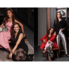 Versátiles, femeninas y con carácter: así son los diseños de la colaboración entre estas dos ecuatorianas.