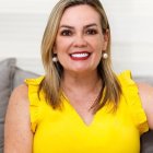 La presentadora Úrsula Strenge