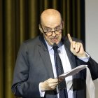 Fotografía de archivo del excanciller colombiano Álvaro Leyva.