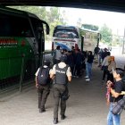 Tras varias denuncias de robos en el intercambiador de la Av. Simón Bolívar ahora hay presencia policial.