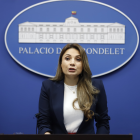 Vocera de Presidencia, Carolina Jaramillo.