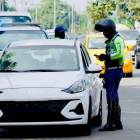 La ATM ha realizado más de 20 operativos de tránsito en Guayaquil.